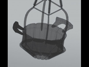 hot air balloon 3D Model