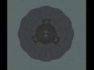 hot air balloon 3D Model