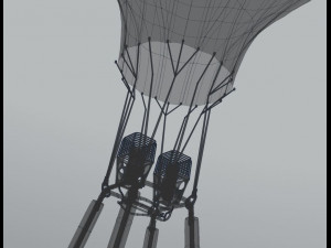hot air balloon 3D Model