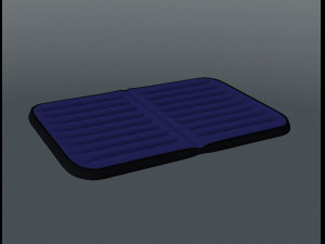 inflatable mattress Modelo 3D