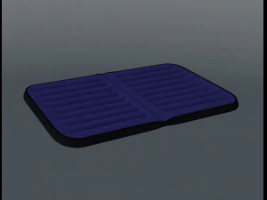 inflatable mattress 3D Model