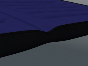 inflatable mattress Modelo 3D
