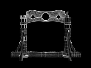 pillory stocks Model 3D