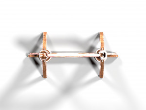 pillory stocks Model 3D