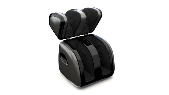 foot massager 3D Model .c4d .max .obj .3ds .fbx .stl .blend 