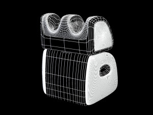 foot massager 3D Model