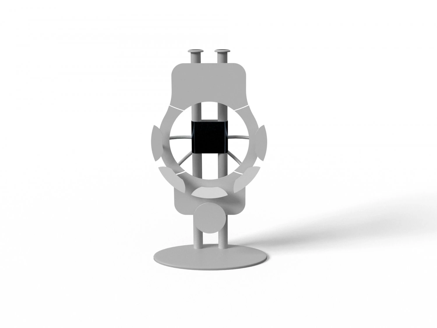 tire stand 3D Model .c4d .max .obj .3ds .fbx .stl .blend 