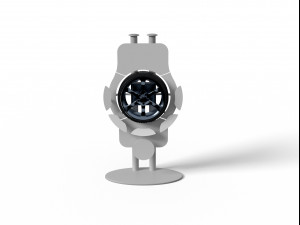 tire stand Model 3D