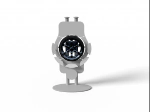 tire stand 3D Model