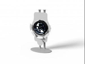 tire stand Model 3D