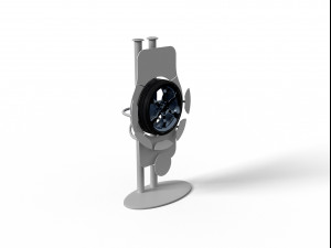 tire stand Model 3D