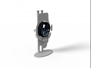 tire stand 3D Model
