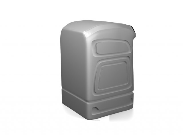 washing machine Model 3D .c4d .max .obj .3ds .fbx .stl .blend 