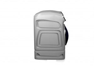 washing machine Model 3D