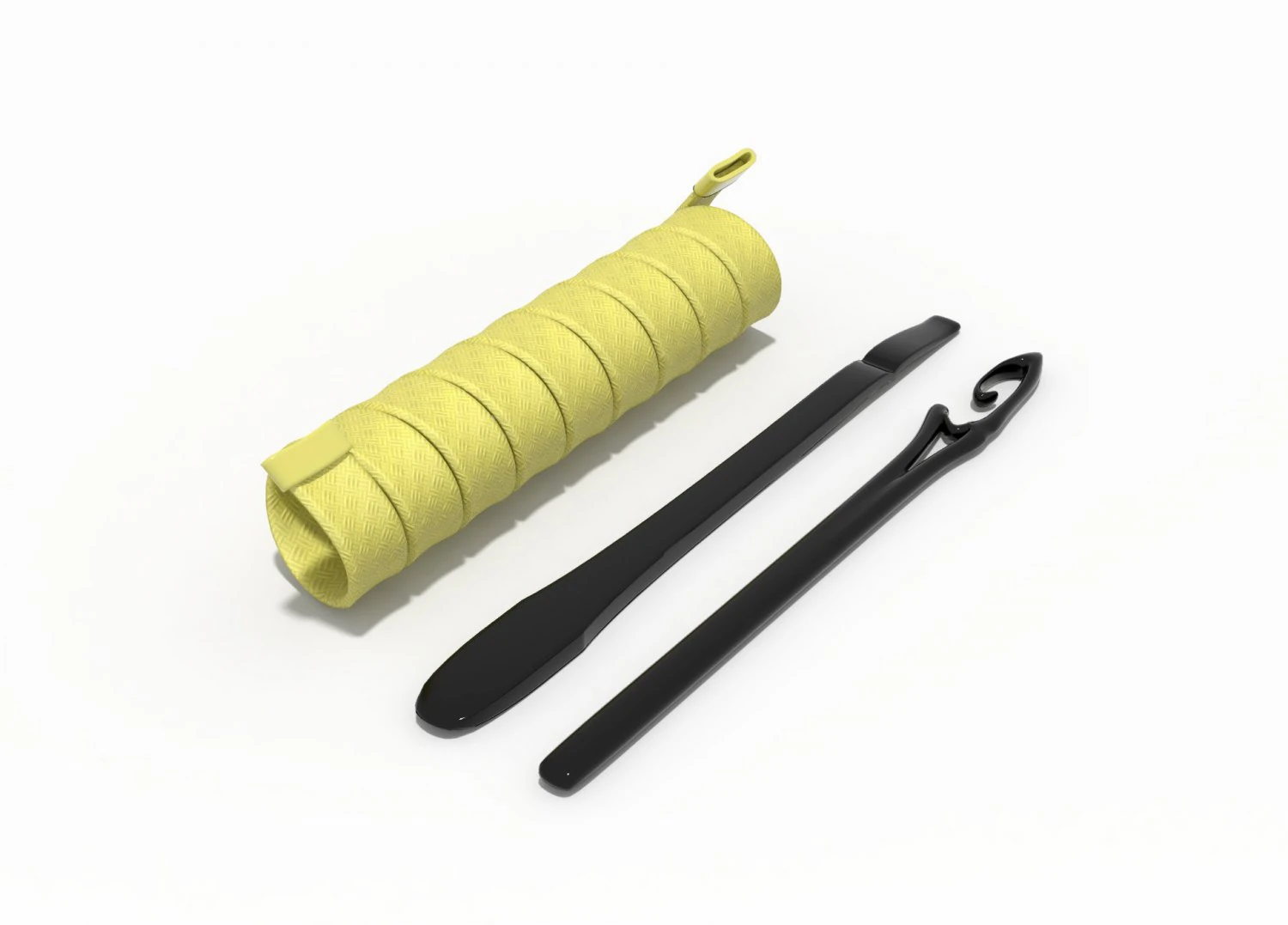 ricciolo Modello 3D .c4d .max .obj .3ds .fbx .stl .blend 