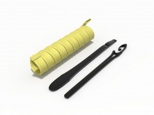 curlformer 3D Model