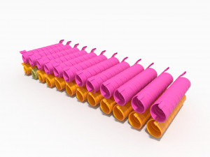 curlformer 3D 模型