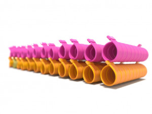 curlformer 3D 模型