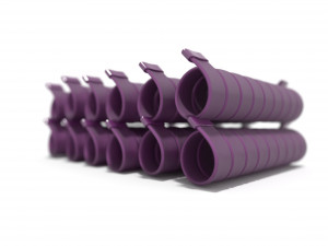 curlformer 3D 模型