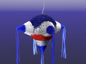 classic pinata Modelo 3D