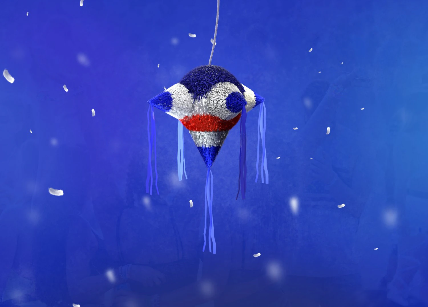 古典的なピニャータ 3Dモデル .c4d .max .obj .3ds .fbx .stl .blend 