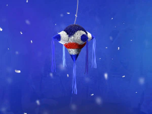 클래식 피냐타 3D 모델