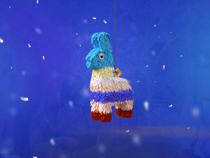 pinata llama 3D Model