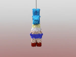 피냐타 라마 3D 모델