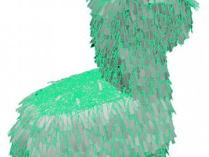 피냐타 라마 3D 모델