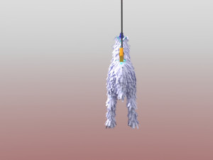 pinata unicorn 3D 模型