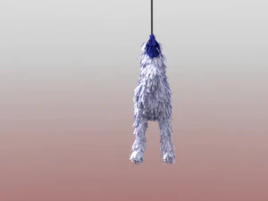 pinata unicorn 3D Model