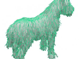 pinata unicorn 3D Model