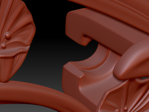 ornamental handle 3D Модель