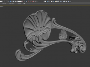 ornamental handle 3D Модель