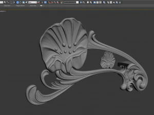ornamental handle 3D Model