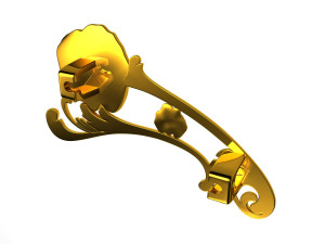 ornamental handle 3D Модель