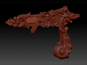 doorhandle Model do druku 3D