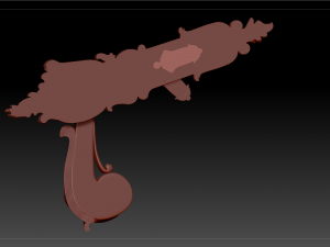 doorhandle Model do druku 3D