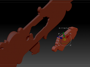 doorhandle Model do druku 3D