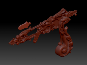 doorhandle Model do druku 3D