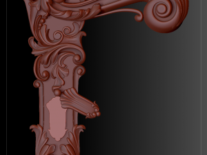 doorhandle 3D Принт Модель