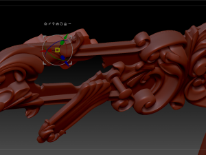 doorhandle Model do druku 3D
