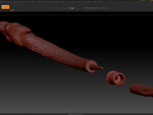 walking stick storm of the century Model do druku 3D