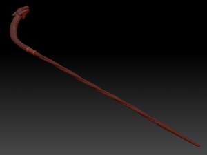 walking stick storm of the century Model do druku 3D