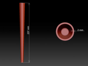 walking stick storm of the century Model do druku 3D