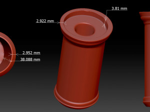 walking stick storm of the century Model do druku 3D