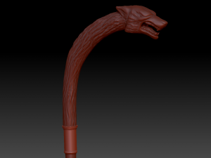 walking stick storm of the century Model do druku 3D