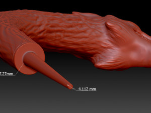 walking stick storm of the century Model do druku 3D