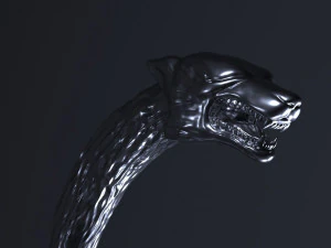 Tempestade de bengala do s&eacute;culo Modelo de Impressão 3D