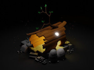 Shamans House Modèle 3D